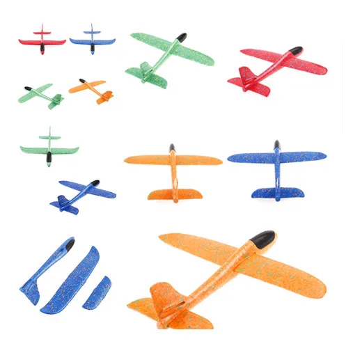 1pc Glider Aircraft Hand Throw The Plane Model Toys Gift Airplane Made Of Foam Plastic Epp Hand Launch Free Fly For Children
1pc Glider Aircraft Hand Throw The Plane Model Toys Gift Airplane Made Of Foam Plastic Epp Hand Launch Free Fly For Children