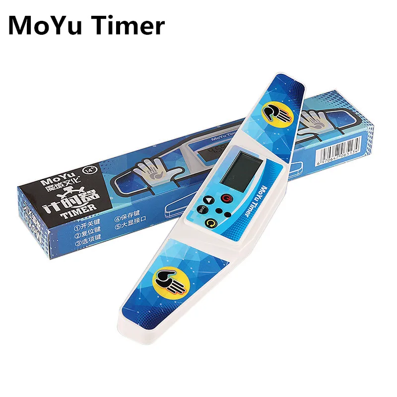 Moyu Speed Cube Timer High Speed Magic Cubes Timer Professional Clock Machine For Puzzle Cubes Sport Stacking For Competition Ti
Moyu Speed Cube Timer High Speed Magic Cubes Timer Professional Clock Machine For Puzzle Cubes Sport Stacking For Competition Ti