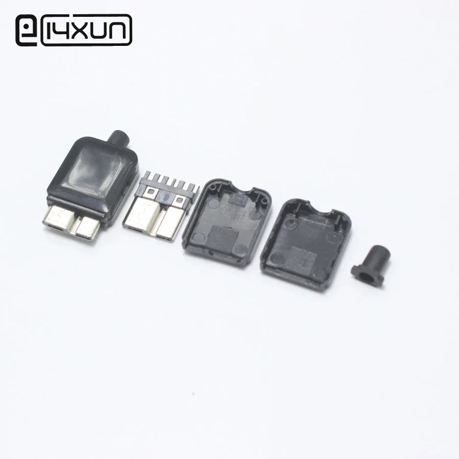 1 Набор микро USB 3 0 сварочный Тип штепсельная вилка Вилка для зарядки соединители 4
