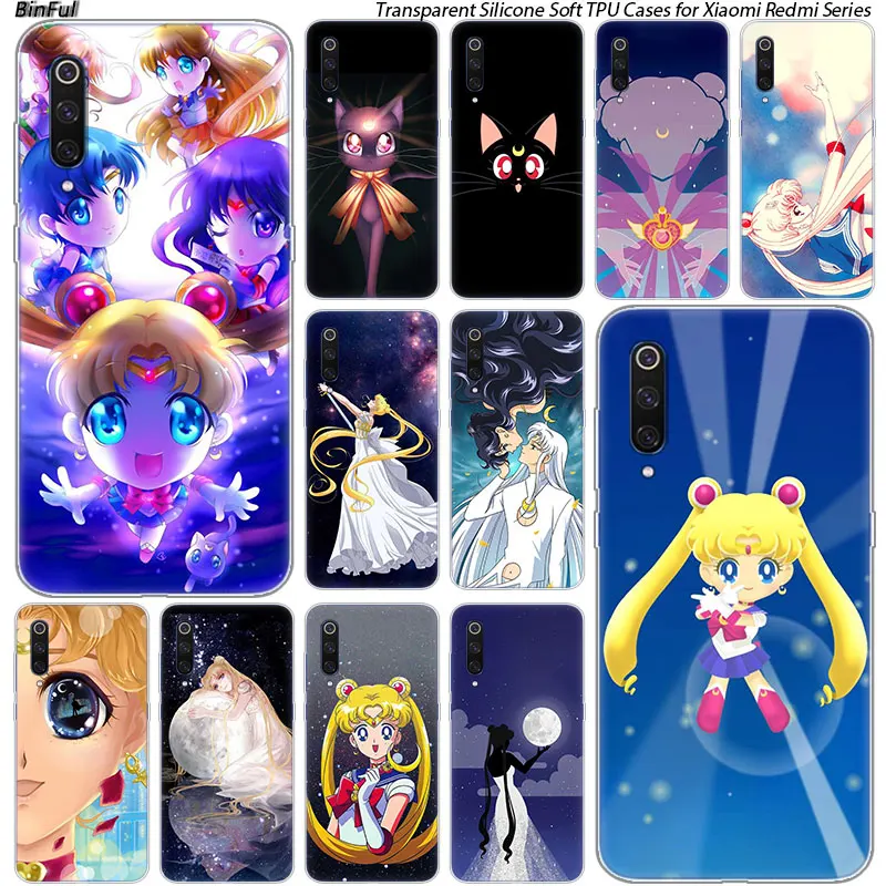 Sailor Moon Sailor Mercury Soft Case For Xiaomi Pocophone F1 9T 9 9SE 8 A2 Lite A1 A2 Mix3 Redmi K20 7A Note 4 4X 5 6 7 Pro S2
Sailor Moon Sailor Mercury Soft Case For Xiaomi Pocophone F1 9T 9 9SE 8 A2 Lite A1 A2 Mix3 Redmi K20 7A Note 4 4X 5 6 7 Pro S2