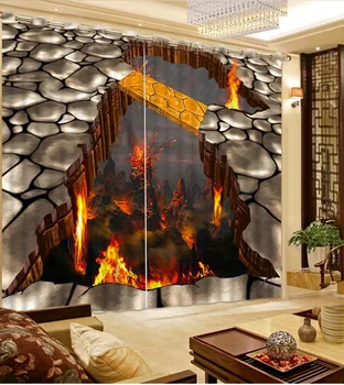 NoEnName_Null 3D Printing Curtains Hight Quality Cortians Beautiful Full Light Shading Bedroom Livng Room Curtains CL-DLM223
NoEnName_Null 3D Printing Curtains Hight Quality Cortians Beautiful Full Light Shading Bedroom Livng Room Curtains CL-DLM223