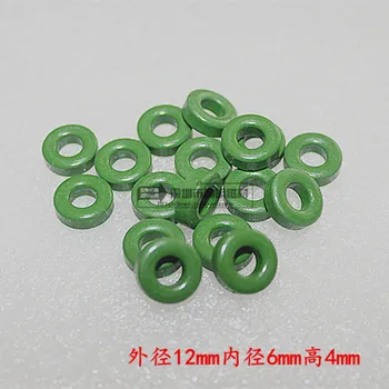 Green 12*6*4 New Power Magnetic Ring Inductance Coil Anti-interference Magnetic Ring with Ferrite Ring
Green 12*6*4 New Power Magnetic Ring Inductance Coil Anti-interference Magnetic Ring with Ferrite Ring