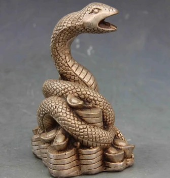fast shipping USPS to USA S3246 6 Chinese White Copper Silver fengshui Lucky YuanBao Cion Zodiac Snake Statue
fast shipping USPS to USA S3246 6 Chinese White Copper Silver fengshui Lucky YuanBao Cion Zodiac Snake Statue