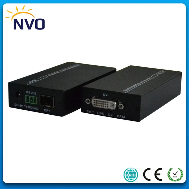 DVI Mini Type UnCompressed to Fiber Optical Transceiver,1080p,Euro Charger,External with 3G,SM,SX,BIDI,10KM,LC SFP Module
DVI Mini Type UnCompressed to Fiber Optical Transceiver,1080p,Euro Charger,External with 3G,SM,SX,BIDI,10KM,LC SFP Module