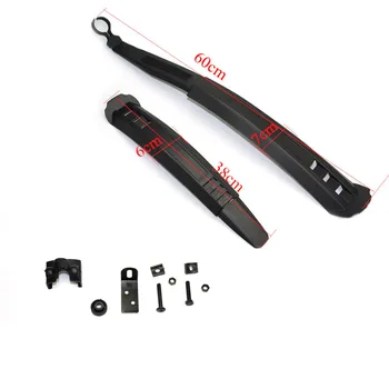 Bike Fenders MTB Front Rear Bicycle Mudguard Road Mountain Bike Mud Guard Tire Fenders Black
Bike Fenders MTB Front Rear Bicycle Mudguard Road Mountain Bike Mud Guard Tire Fenders Black