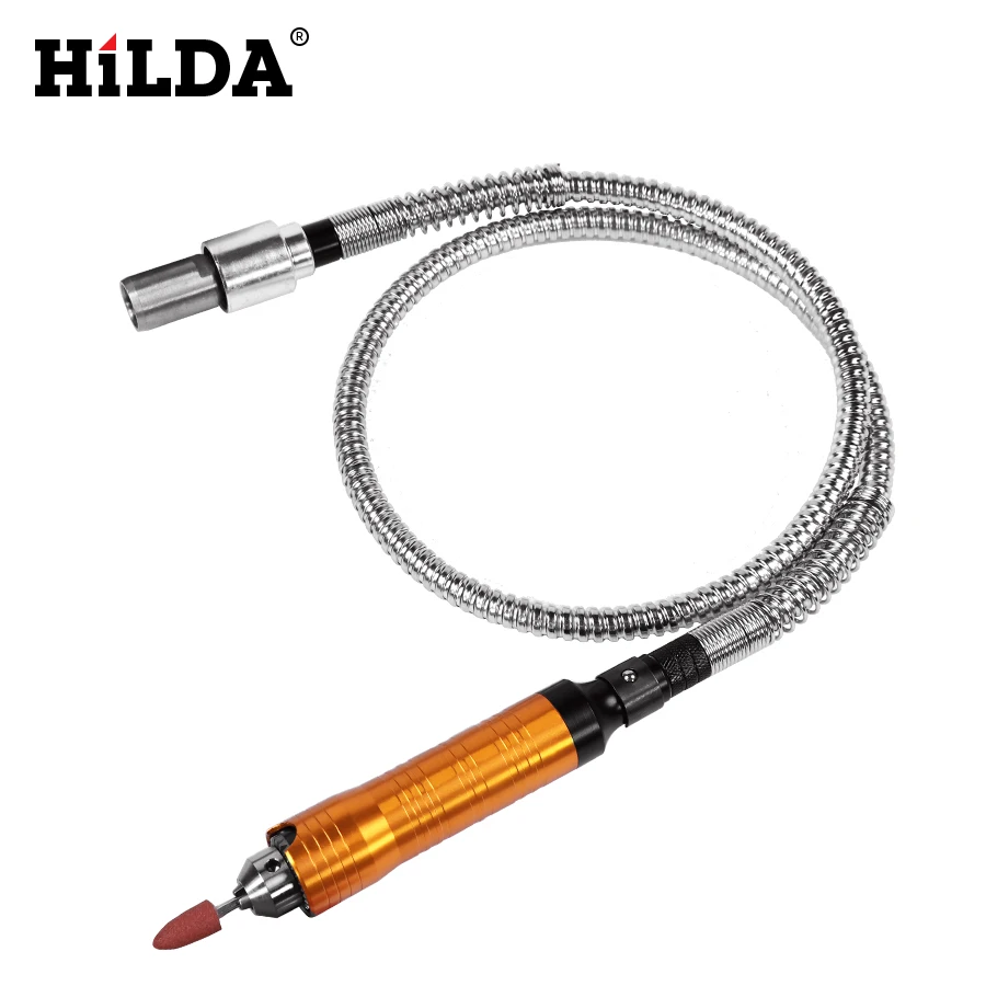 6.5mm Flexible Shaft Hand Piece Power Tool Electric Drill Stainless Steel Handle Flexible Shaft Chuck Separate Mini Grinder
6.5mm Flexible Shaft Hand Piece Power Tool Electric Drill Stainless Steel Handle Flexible Shaft Chuck Separate Mini Grinder