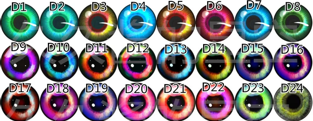 14mm Eye clips Blyth doll eyes colorful flat eyeballs doll accessories pupils doll accessories cartoon eyeballs
14mm Eye clips Blyth doll eyes colorful flat eyeballs doll accessories pupils doll accessories cartoon eyeballs