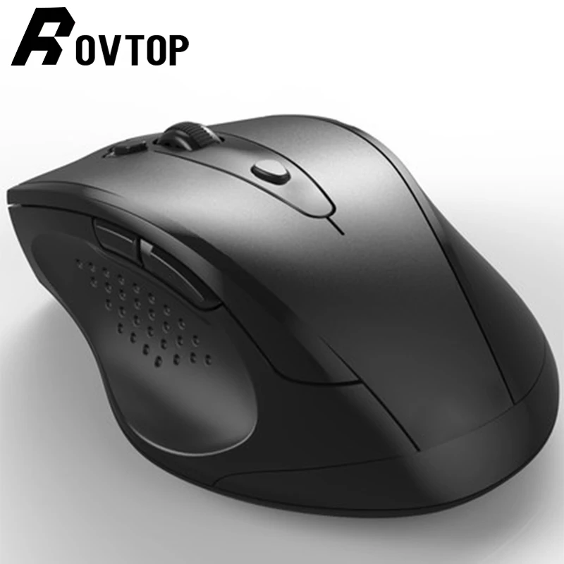 Rovtop USB Gaming Wireless Mouse Gamer 2.4GHz Mini Receiver 6 Keys Professional Computer Mouse Gamer Mice For Computer PC Laptop
Rovtop USB Gaming Wireless Mouse Gamer 2.4GHz Mini Receiver 6 Keys Professional Computer Mouse Gamer Mice For Computer PC Laptop
