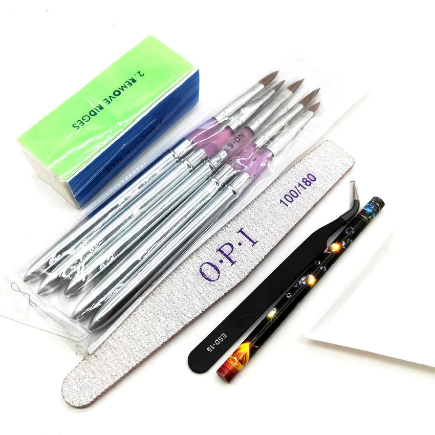Nail Art Files Dust Brush Cleaning Buffer Sponge Block Buffing Grit Sand UV Gel Polish Acrylic Manicure Pedicure Tools Set
Nail Art Files Dust Brush Cleaning Buffer Sponge Block Buffing Grit Sand UV Gel Polish Acrylic Manicure Pedicure Tools Set