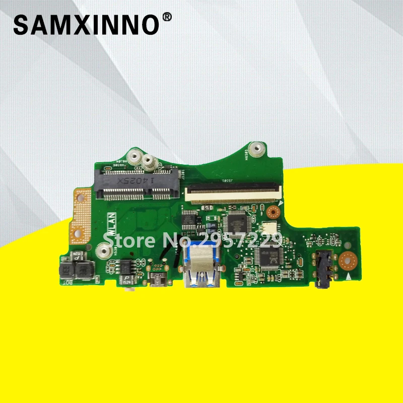 New! for ASUS for ASUS UX51VZ UX51V U500V Laptop Audio usb IO board Interface board
New! for ASUS for ASUS UX51VZ UX51V U500V Laptop Audio usb IO board Interface board