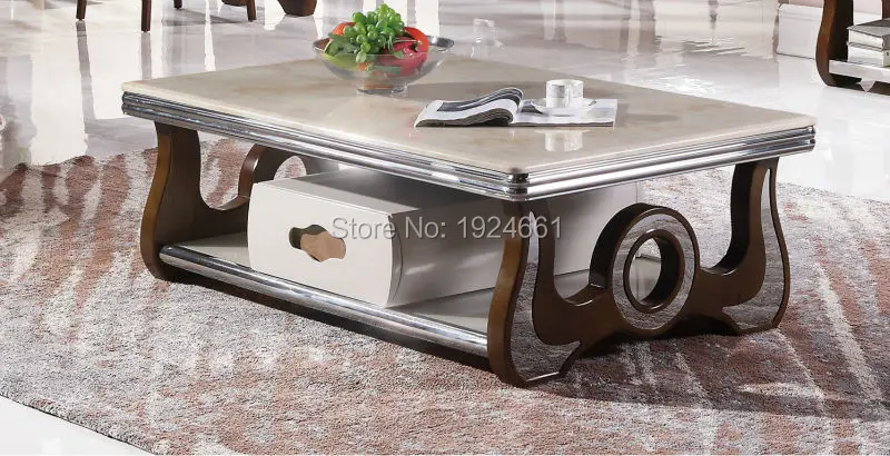 

Cam Sehpalar Side Table Muebles Special Offer Mirrored Furniture Led Bar Table Wooden Coffee With Desktop New Model Tea 8096