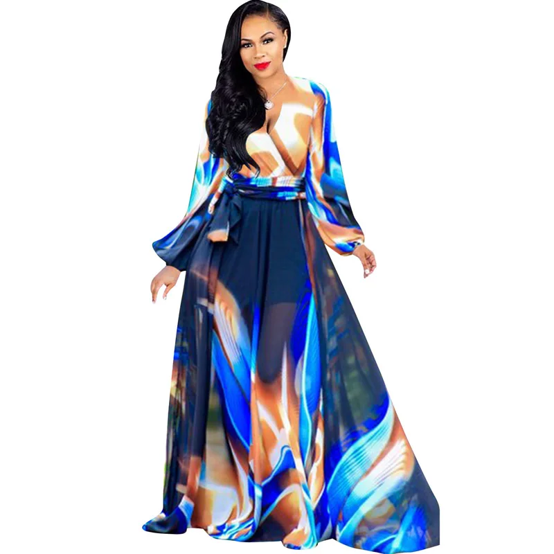 New women's bohemian beach long chiffon dress XL S-3XL-5XL2019 summer digital print loose dress
New women's bohemian beach long chiffon dress XL S-3XL-5XL2019 summer digital print loose dress