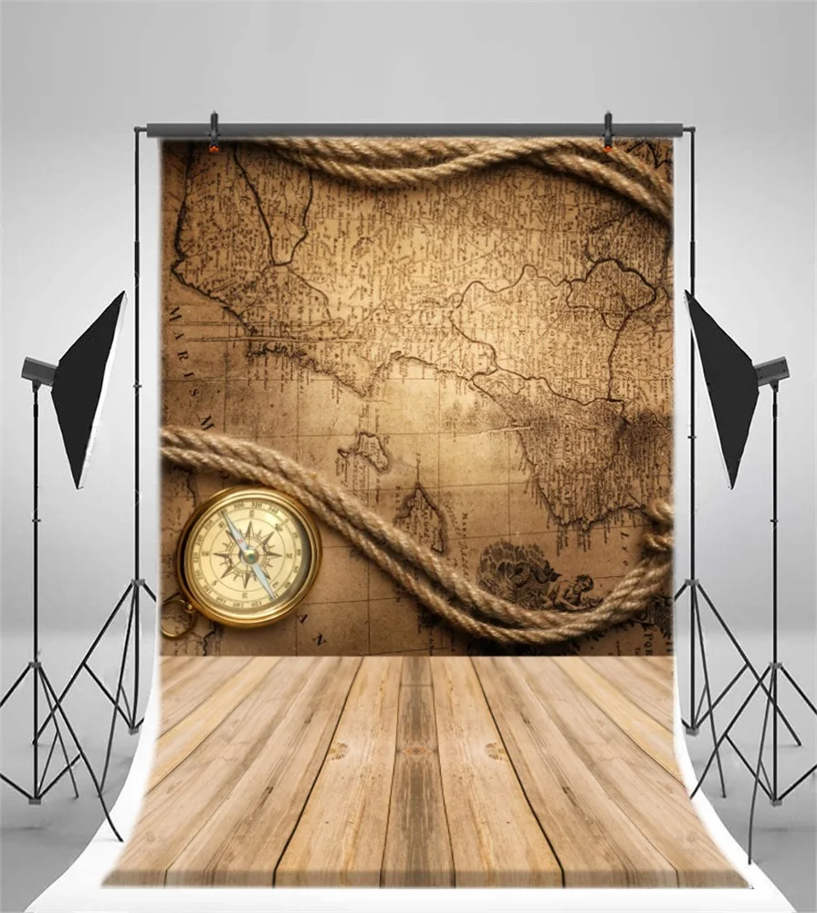 Laeacco Old World Map Rope Compass Wooden Board Baby Photographic Backgrounds Customized Photography Backdrops For Photo Studio
Laeacco Old World Map Rope Compass Wooden Board Baby Photographic Backgrounds Customized Photography Backdrops For Photo Studio