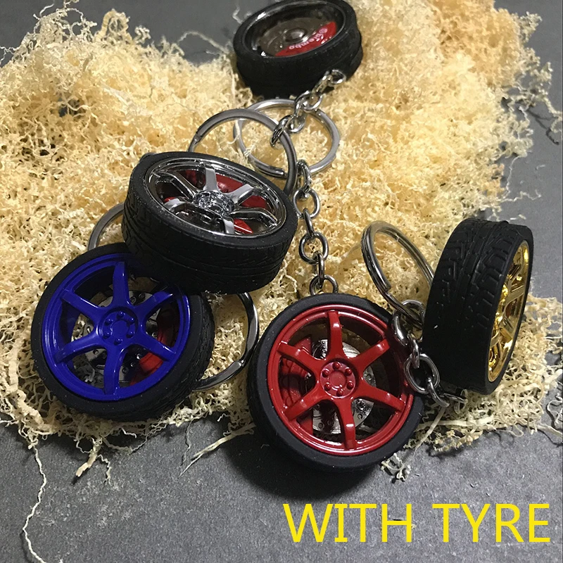1pc Car wheel keychain key ring Alloy with Brake discs Auto Part Model Car Keyring turbo keychain
1pc Car wheel keychain key ring Alloy with Brake discs Auto Part Model Car Keyring turbo keychain