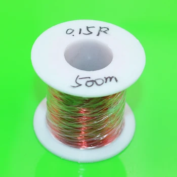 cltgxdd 500 m 0.15 mm red new polyurethane enameled copper wire QA-1-155 copper wire 500 meter
cltgxdd 500 m 0.15 mm red new polyurethane enameled copper wire QA-1-155 copper wire 500 meter