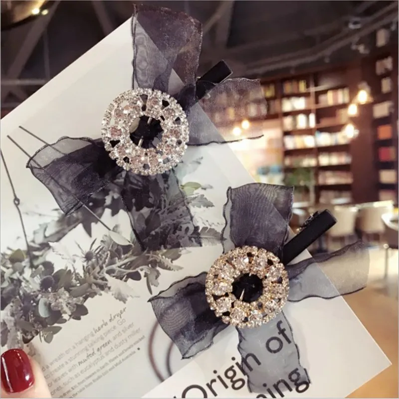 High-end hair accessories women's simple ring bud silk screen yarn bow diamond fashion Wild hairpin hairpin clip Headwear girl
High-end hair accessories women's simple ring bud silk screen yarn bow diamond fashion Wild hairpin hairpin clip Headwear girl