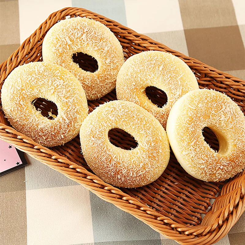 Simulation Bread Model Donut Fake Cakes Decoration Artificial Donut Food Photography Props Home Decoration Accessories Miniature
Simulation Bread Model Donut Fake Cakes Decoration Artificial Donut Food Photography Props Home Decoration Accessories Miniature