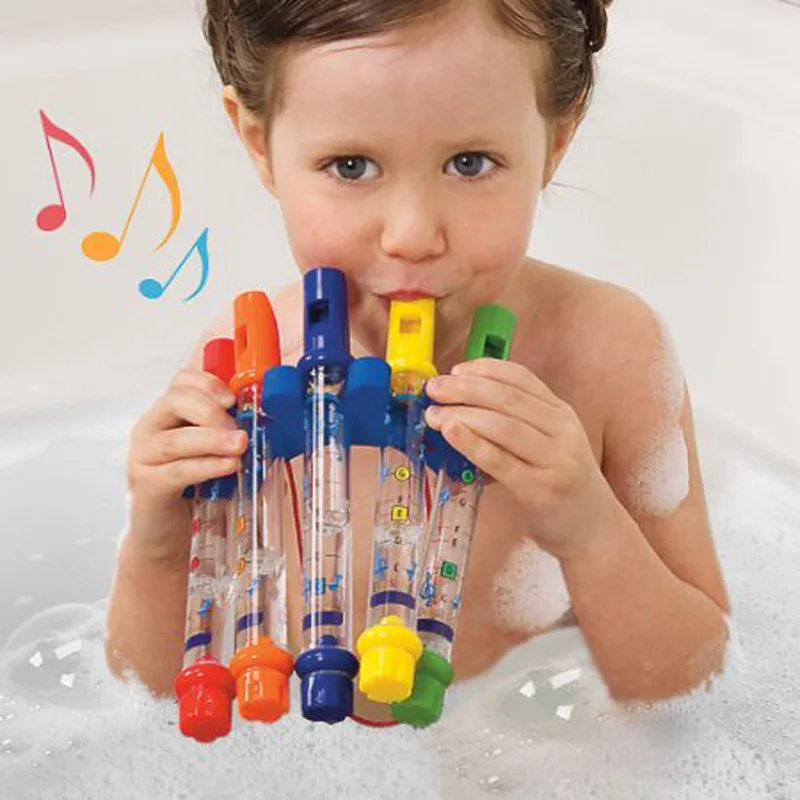 Five-color Newborn Bath Toys Infant Baby Colorful Water Flutes Bath Tub Tunes Blowing Toys Fun Music Sounds Bath Toy
Five-color Newborn Bath Toys Infant Baby Colorful Water Flutes Bath Tub Tunes Blowing Toys Fun Music Sounds Bath Toy