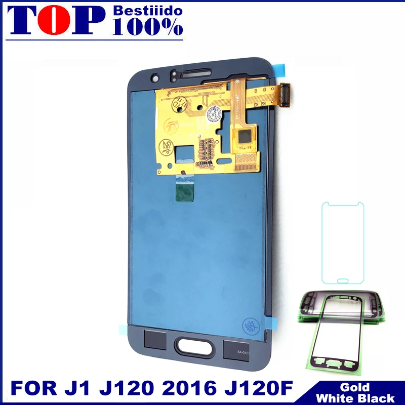 100% High Quality LCD Replacement Parts For Samsung Galaxy J1 2016 J120 J120F J120H J120M LCDs Display Touch Digitizer Screen
100% High Quality LCD Replacement Parts For Samsung Galaxy J1 2016 J120 J120F J120H J120M LCDs Display Touch Digitizer Screen