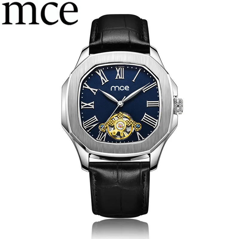 Women's Watches Clock Automatic Mechanical Square Leather Watches Relogio Feminino Skeleton Hollow MCE Women Tourbillon Watch
Women's Watches Clock Automatic Mechanical Square Leather Watches Relogio Feminino Skeleton Hollow MCE Women Tourbillon Watch