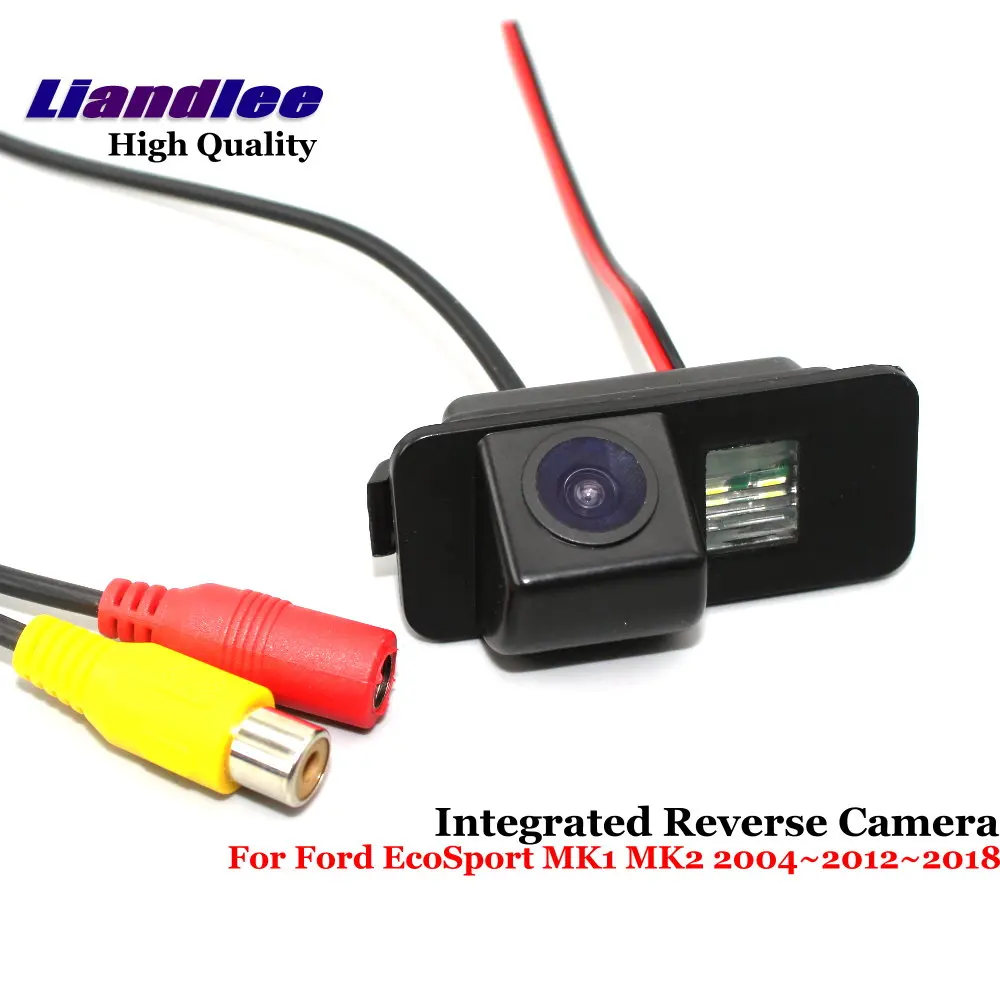 Liandlee Car Reverse Camera For Ford EcoSport MK1 MK2 2004~2012~2018 Backup Parking Rear View Camera / Integrated High Quality
Liandlee Car Reverse Camera For Ford EcoSport MK1 MK2 2004~2012~2018 Backup Parking Rear View Camera / Integrated High Quality