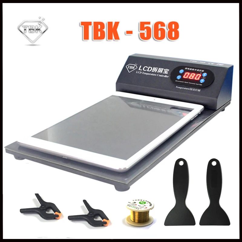 568 110V/220V LCD Touch Glass Panel Screen Separator Machine For ipad Air 2 Pro 10.5 For Samsung Table PC Broken Glass Reparing
568 110V/220V LCD Touch Glass Panel Screen Separator Machine For ipad Air 2 Pro 10.5 For Samsung Table PC Broken Glass Reparing