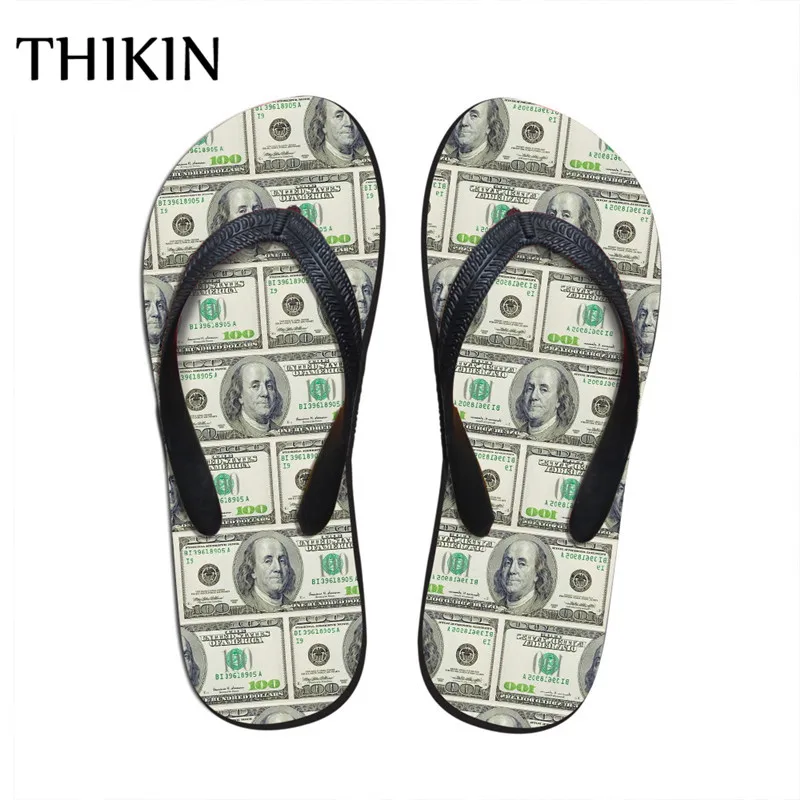THIKIN Women's Sports Sandals with Fashion Money Design Printing Summer Flip Flops for Outdoor Beach Female Custom Wholesale
THIKIN Women's Sports Sandals with Fashion Money Design Printing Summer Flip Flops for Outdoor Beach Female Custom Wholesale