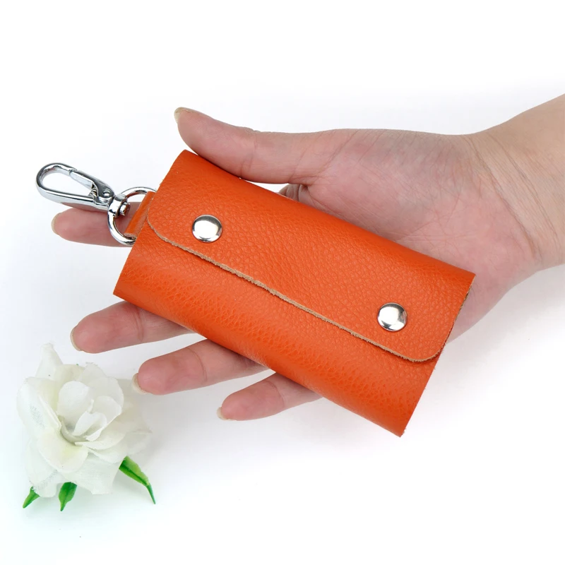 Lomelobo 12 colors Women and Men Simple Split leather key wallet fashion key holders 6 key rings for door drawer lock keys HY001
Lomelobo 12 colors Women and Men Simple Split leather key wallet fashion key holders 6 key rings for door drawer lock keys HY001