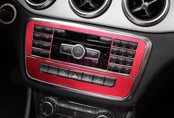 For Mercedes Benz GLA CLA260 A B Class Center Control Button Cover CD Box Interior Panel Trim Chrome Car Styling Accessories
For Mercedes Benz GLA CLA260 A B Class Center Control Button Cover CD Box Interior Panel Trim Chrome Car Styling Accessories