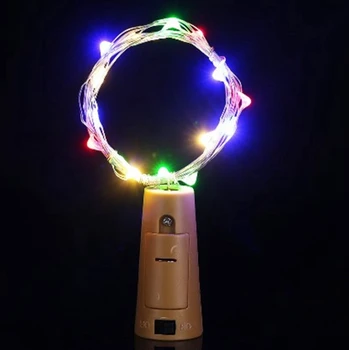 10PCS Led Bottle Cork Battery String Light Waterproof 1M 2M Starry Lamps For Party Wedding Christmas Decoration
10PCS Led Bottle Cork Battery String Light Waterproof 1M 2M Starry Lamps For Party Wedding Christmas Decoration
