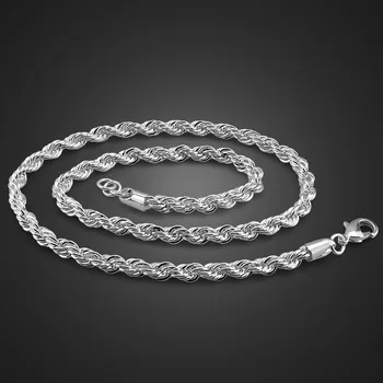 Wholesale fashion pendant.The real solid thick 100% pure silver necklace.5 mm 20 inches 925 silver figaro chain.Men silver chain
Wholesale fashion pendant.The real solid thick 100% pure silver necklace.5 mm 20 inches 925 silver figaro chain.Men silver chain