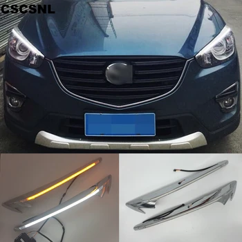 Car Headlight Eyebrow Decoration Yellow Turn Signal DRL LED Daytime Running Light For Mazda CX-5 CX5 2012 2013 2014 2015 2016
Car Headlight Eyebrow Decoration Yellow Turn Signal DRL LED Daytime Running Light For Mazda CX-5 CX5 2012 2013 2014 2015 2016