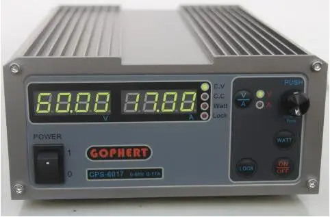 Portable DC Power Supply 60V 17A Adjustable Digital Display High Power Supply With English Manual
Portable DC Power Supply 60V 17A Adjustable Digital Display High Power Supply With English Manual
