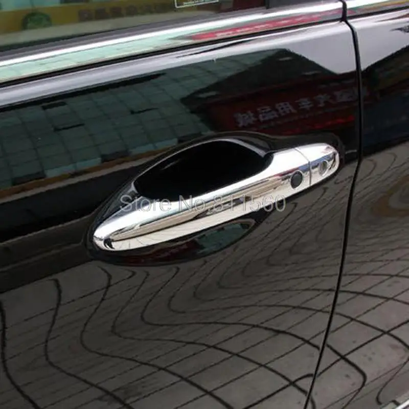 For Honda CRV CR-V 2012 2013 2014 ABS Chrome Door Handle Protector Cover Trim Outside Handle Cover Grip Covers 8 PCS
For Honda CRV CR-V 2012 2013 2014 ABS Chrome Door Handle Protector Cover Trim Outside Handle Cover Grip Covers 8 PCS