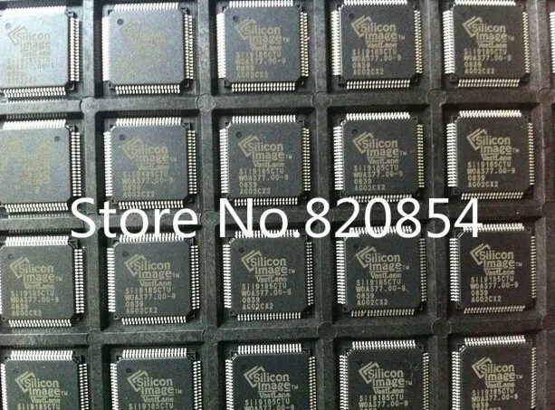1 шт. SII9185CTU SIL9185CTU SII9185 SIL9185 TQFP80 | Электроника