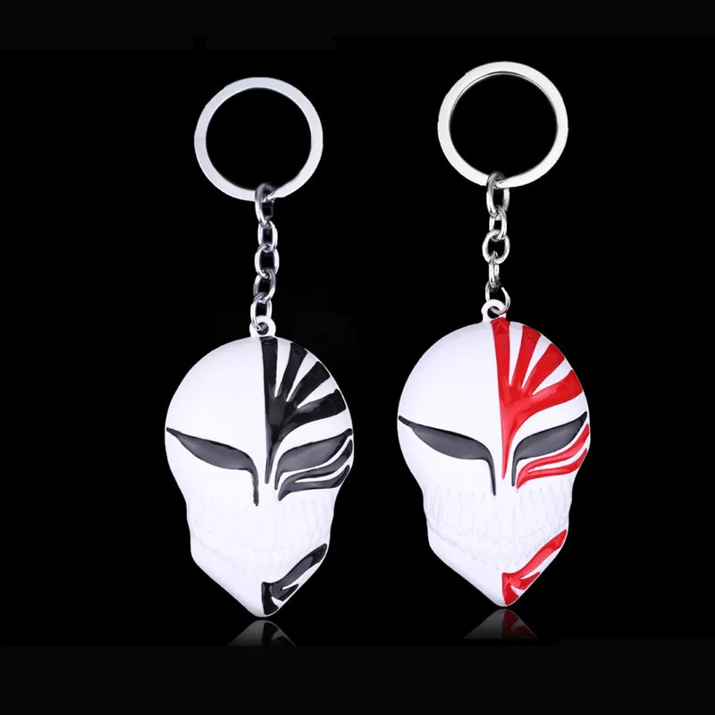 Anime BLEACH Mask Keychain Kurosaki ichigo Keyring Gift Key Chain Ring Holder for Men Car Souvenirs Accessories Figure Toys Doll
Anime BLEACH Mask Keychain Kurosaki ichigo Keyring Gift Key Chain Ring Holder for Men Car Souvenirs Accessories Figure Toys Doll