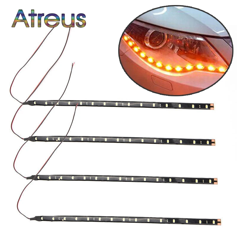 Atreus 2X Car LED Light Strip For Mazda 3 6 Renault duster Seat Volvo s60 xc60 accessories White SMD Decoration Light Bar 12V
Atreus 2X Car LED Light Strip For Mazda 3 6 Renault duster Seat Volvo s60 xc60 accessories White SMD Decoration Light Bar 12V