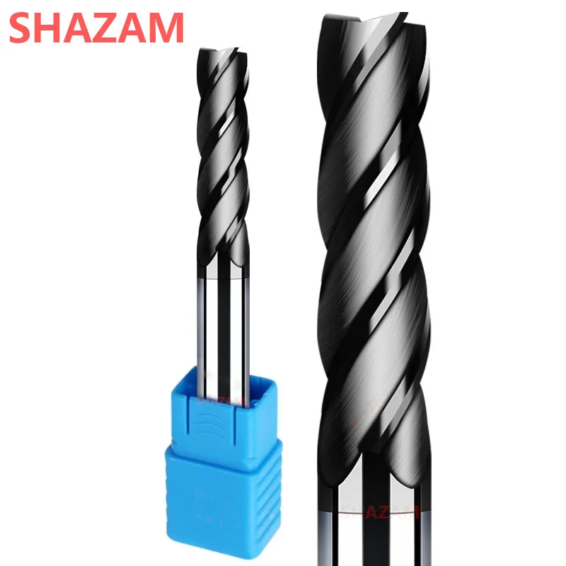 Milling Cutter Hrc50 Endmill Alloy Tungsten Steel Cnc Maching SHAZAM Wholesale Top Milling Machine Tools For Steel Woodworking
Milling Cutter Hrc50 Endmill Alloy Tungsten Steel Cnc Maching SHAZAM Wholesale Top Milling Machine Tools For Steel Woodworking