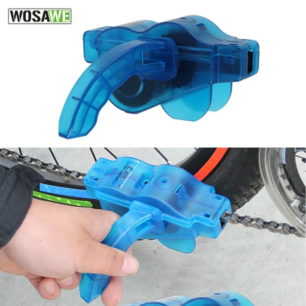WOSAWE BT-067 Bicycle Chain Cleaner Bike Cycling Repair Tool Kits Cleaning Machine MTB Road Wheel Washer | Спорт и развлечения