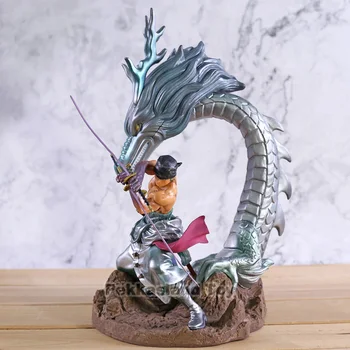 ONE PIECE Roronoa Zoro Mr Bushido Smelly swordsman Top war Qinglong two knives GK PVC Action Figure Model Toy
ONE PIECE Roronoa Zoro Mr Bushido Smelly swordsman Top war Qinglong two knives GK PVC Action Figure Model Toy