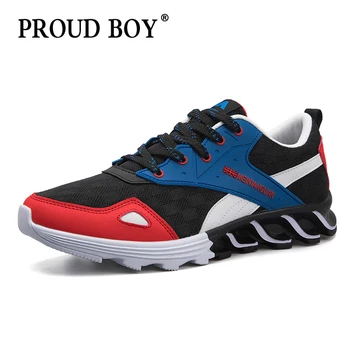 men's Walking shoes Shock absorption blade Soles Sport running shoes Comfortable Non-slip Size 39-44 Sneakers for men Lace-up
men's Walking shoes Shock absorption blade Soles Sport running shoes Comfortable Non-slip Size 39-44 Sneakers for men Lace-up