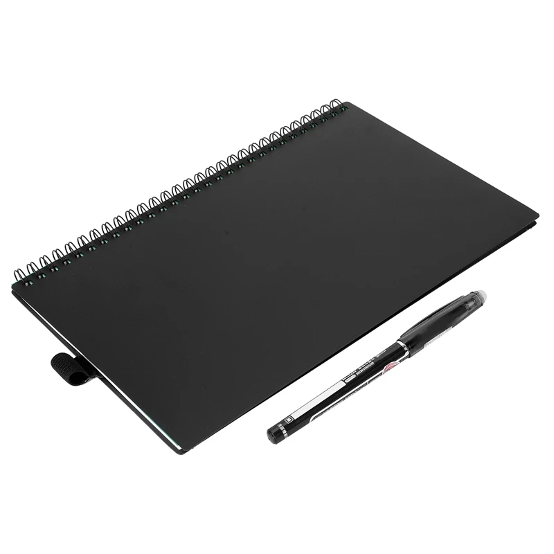 Smart Reusable Erasable Notebook Microwave Wave Cloud Erase Notepad Note Pad Lined With Pen
Smart Reusable Erasable Notebook Microwave Wave Cloud Erase Notepad Note Pad Lined With Pen