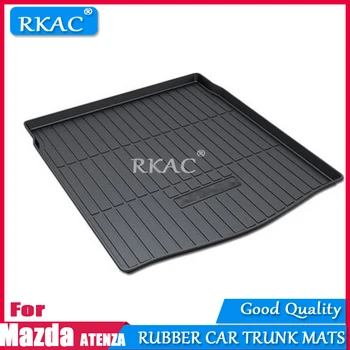RKAC carpets waterproof non slip durable rubber car trunk mats for Mazda6 ATENZE 2014-2018 year Interior Accessories Cargo 
RKAC carpets waterproof non slip durable rubber car trunk mats for Mazda6 ATENZE 2014-2018 year Interior Accessories Cargo