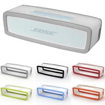 New Travel Carry Soft TPU Silicone Protector Case Cover for Bose SoundLink Mini 1/Mini 2 SoundLink Mini I II Bluetooth Speaker
New Travel Carry Soft TPU Silicone Protector Case Cover for Bose SoundLink Mini 1/Mini 2 SoundLink Mini I II Bluetooth Speaker
