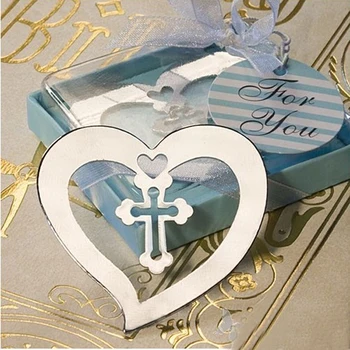 200PCS Heart Cross Bookmarks Gift Regalos De Boda ParaLos invitados Wedding Favors and Gifts For Guest Event and Party Supplies
200PCS Heart Cross Bookmarks Gift Regalos De Boda ParaLos invitados Wedding Favors and Gifts For Guest Event and Party Supplies