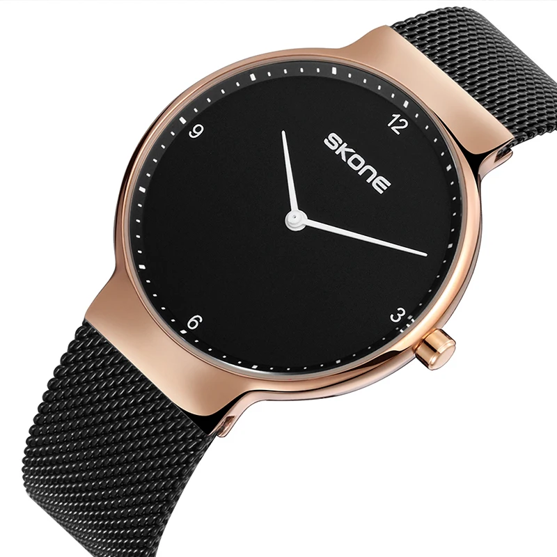 SKONE 2019 New Fashion Casual Watch Men Quartz Analog Clock Black Dial Ultra Thin Mesh Strap Mens Watches Top Brand Luxury Gifts
SKONE 2019 New Fashion Casual Watch Men Quartz Analog Clock Black Dial Ultra Thin Mesh Strap Mens Watches Top Brand Luxury Gifts
