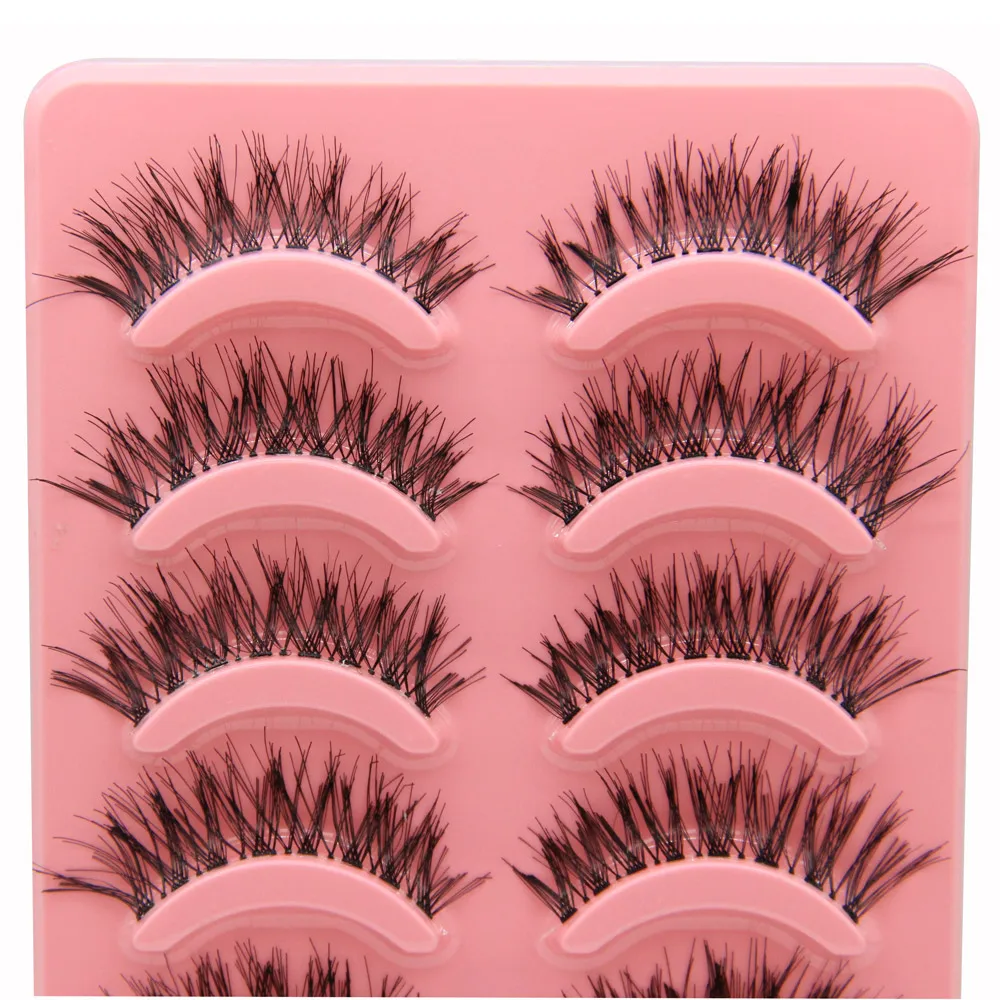5 Pairs/lot Black False Eyelashes Women Eyes Makeup Crisscross False Lashes Makeup Tool Natural Thick Fake Eye Lash FOONBE Brand
5 Pairs/lot Black False Eyelashes Women Eyes Makeup Crisscross False Lashes Makeup Tool Natural Thick Fake Eye Lash FOONBE Brand