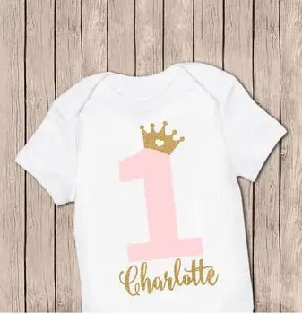 Customize name glitter crown princess birthday baby shower bodysuit onepiece romper Outfit New Year party favors muslim gifts
Customize name glitter crown princess birthday baby shower bodysuit onepiece romper Outfit New Year party favors muslim gifts