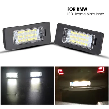 LED License Plate Light 2x24 SMDs White For BMW E82/E88 E90 E91 E92 E93 M3 E39 M5 E60 Error free Resistor Bright 12V 6000K
LED License Plate Light 2x24 SMDs White For BMW E82/E88 E90 E91 E92 E93 M3 E39 M5 E60 Error free Resistor Bright 12V 6000K