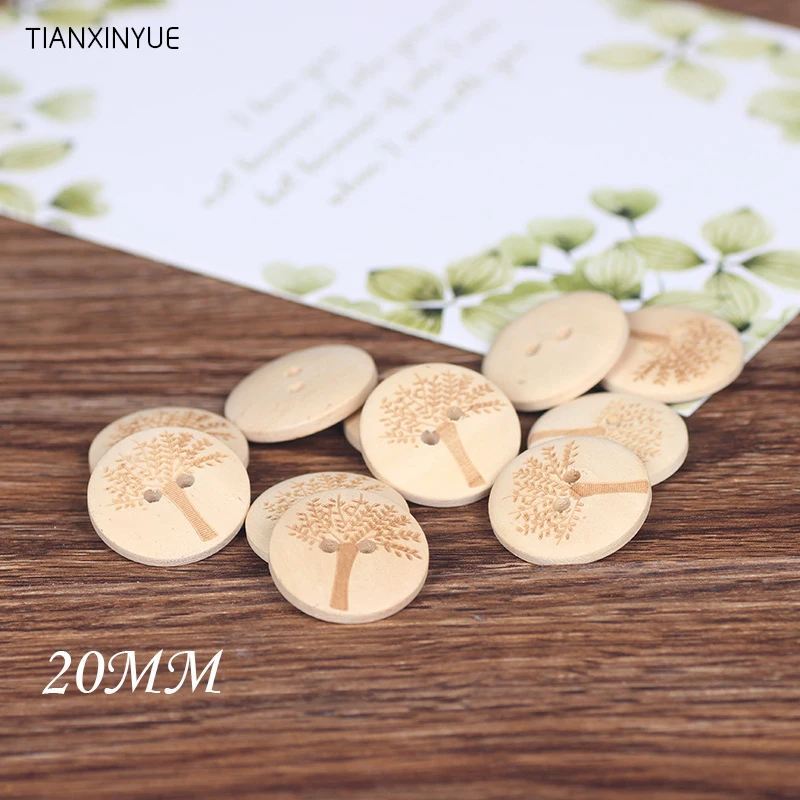 20mm Tree Wood Button Sewing Scrapbooking Two Holes Natural Wood Buttons,DIY Clothing Accessories
20mm Tree Wood Button Sewing Scrapbooking Two Holes Natural Wood Buttons,DIY Clothing Accessories